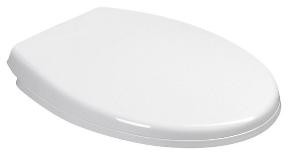 BWS Toiletzitting Antik 63x49x41cm Soft Close Wit