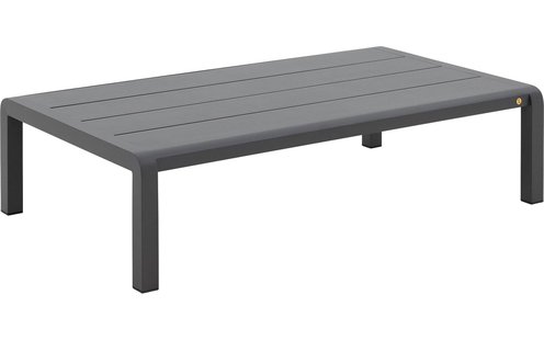 Goossens Salontafel Voor Buiten Yngvar, Salontafel 140x84 cm