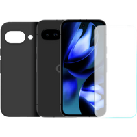 Google Pixel 9a 256GB Zwart 5G + Basis Accessoirepakket