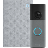 Ring Batterij Video Deurbel 2e Generatie Zilver + Chime