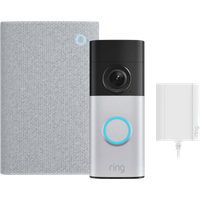 Ring Stekker Video Deurbel Plus Stekker 3e Generatie + Chime Plus