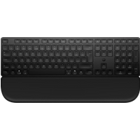 HP 580K Multi-Device Dual-Mode Toetsenbord met polssteun QWERTY