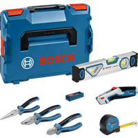 Bosch Professional 7-delige Handgereedschapsset