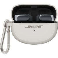 Siliconen opbergetui voor Bose Ultra Open oordopjes Wit