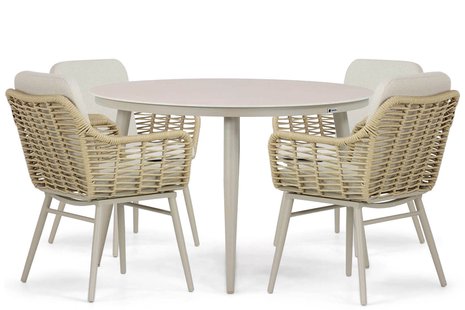 Coco Antoni/Vienna 120 cm dining tuinset 5-delig