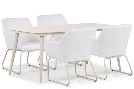 Lifestyle Lugo/Vienna 180 cm dining tuinset 5-delig