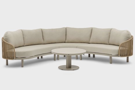 Coco Amici/Tivano 90 cm hoek loungeset 4-delig
