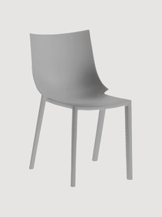 Stapelbare eetstoelen Bo, 4-delig