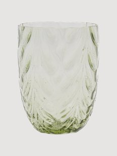 Mondgeblazen tumblers Wave, 6-delig