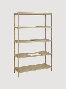 Houten wandkast Sukoya