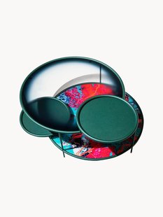 Ronde salontafel Sangaku