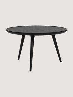 Ronde eettafel Accent van eikenhout, &Oslash; 70 cm