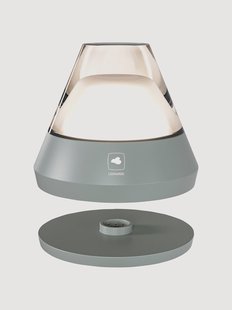 Dimbare draagbare LED tafellamp Salerno