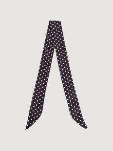 Twilly sjaal Polka Dots