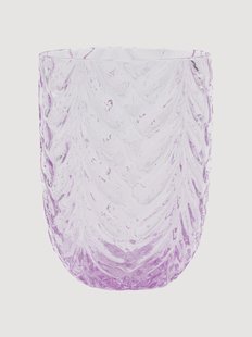 Mondgeblazen tumblers Wave, 6-delig