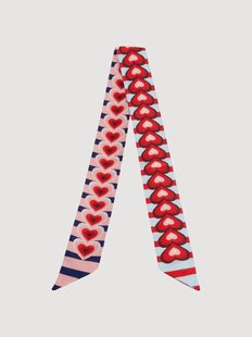 Twilly sjaal Valentine