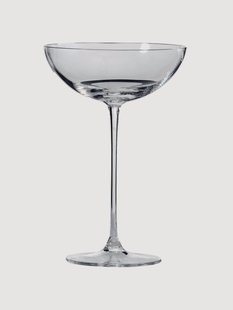 Mondgeblazen waterglazen La Sfera, 6-delig