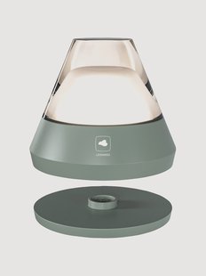 Dimbare draagbare LED tafellamp Salerno
