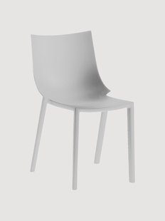 Stapelbare eetstoelen Bo, 4 stuks
