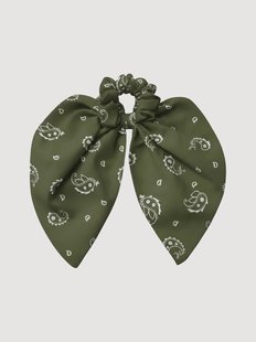 Scrunchie S39-15 van premium moerbeizijde 6A, 14 momme