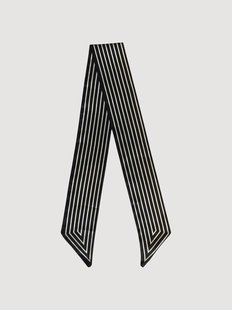 Twilly sjaal Stripes