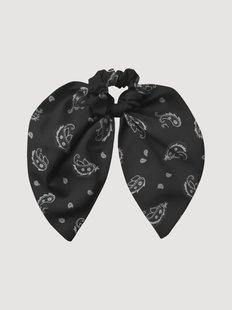 Scrunchie S39-18 van premium moerbeizijde, 14 momme 6A