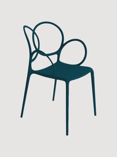 Eetstoelen Sissi met armleuning, 4 stuks