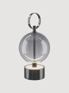 Dimbare draagbare LED tafellamp Double Moon