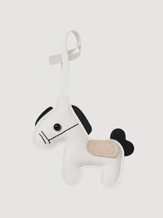 Handgemaakte tas Charm Horse van vegan leer