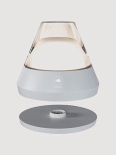 Dimbare draagbare LED tafellamp Salerno