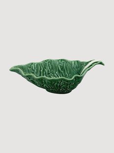 Handbeschilderde serveerschalen Cabbage, 2-delig