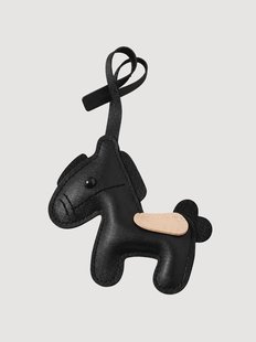 Handgemaakte tas Charm Horse van vegan leer