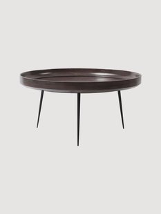 Ronde salontafel Bowl van mangohout