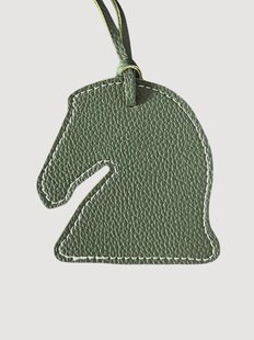 Handgemaakte tas Charm Horse van vegan leer