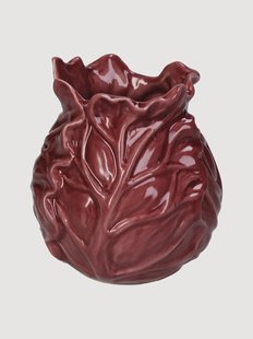 Aardewerken vaas Cabbage, H 13 cm