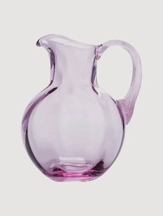 Mondgeblazen karaf Swirl
