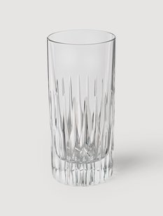 Handgemaakte longdrinkglazen Dionysos met reli&euml;fpatroon, 2-delig