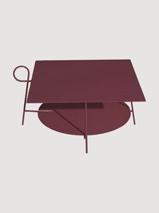 Salontafel Carmina met plank
