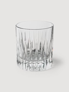 Handgemaakte tumblers Dionysos met reli&euml;fpatroon, 2-delig