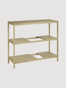Houten wandkast Sukoya