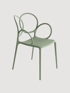 Eetkamerstoelen Sissi met armleuning, 4-delig