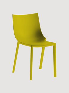 Stapelbare eetstoelen Bo, 4 stuks