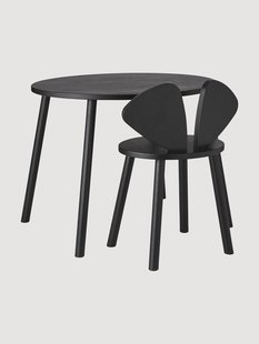 Kindertafel Mouse met kinderstoel, 2-delig