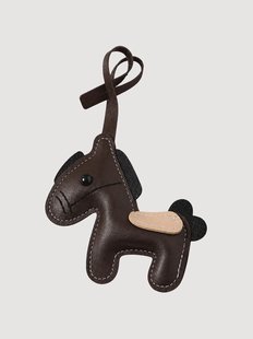 Handgemaakte tas Charm Horse van vegan leer
