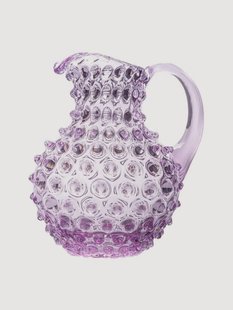 Mondgeblazen karaf Paris Hobnail