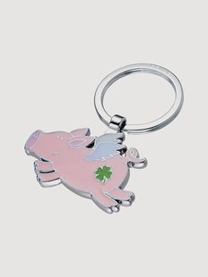 Sleutelhanger Lucky Pig