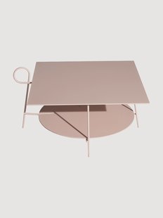 Salontafel Carmina met plank