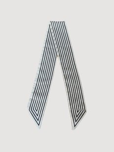 Twilly sjaal Stripes