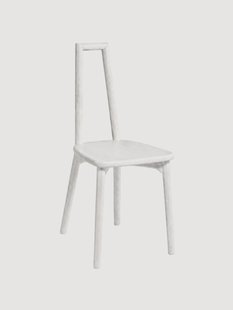 Eetkamerstoelen Fab van essenhout, 2 stuks