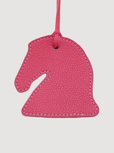 Handgemaakte tas Charm Horse van vegan leer